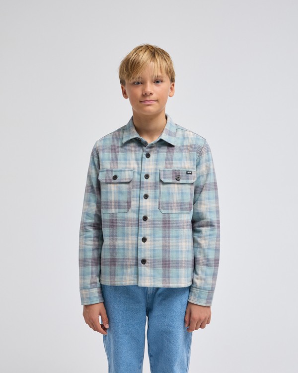 0 Offshore Lined Overshirt Bleu EBBWT03005 Billabong