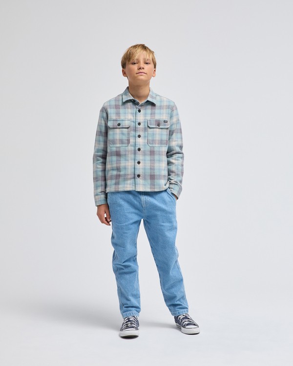 1 Offshore Lined Overshirt Bleu EBBWT03005 Billabong
