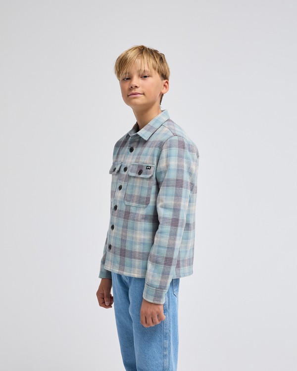 3 Offshore Lined Overshirt Bleu EBBWT03005 Billabong