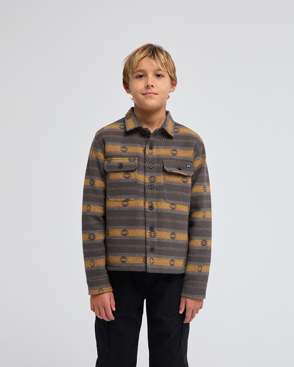 0 Offshore Lined Overshirt Noir EBBWT03005 Billabong