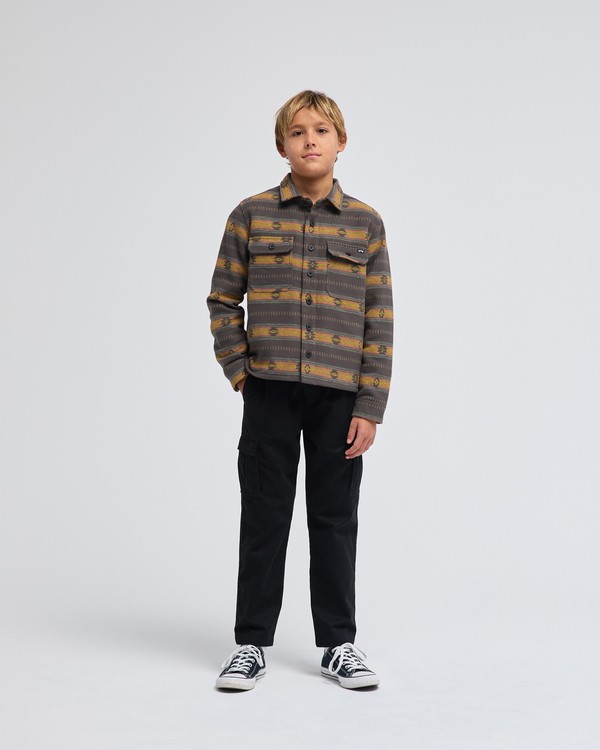 1 Offshore Lined Overshirt Noir EBBWT03005 Billabong