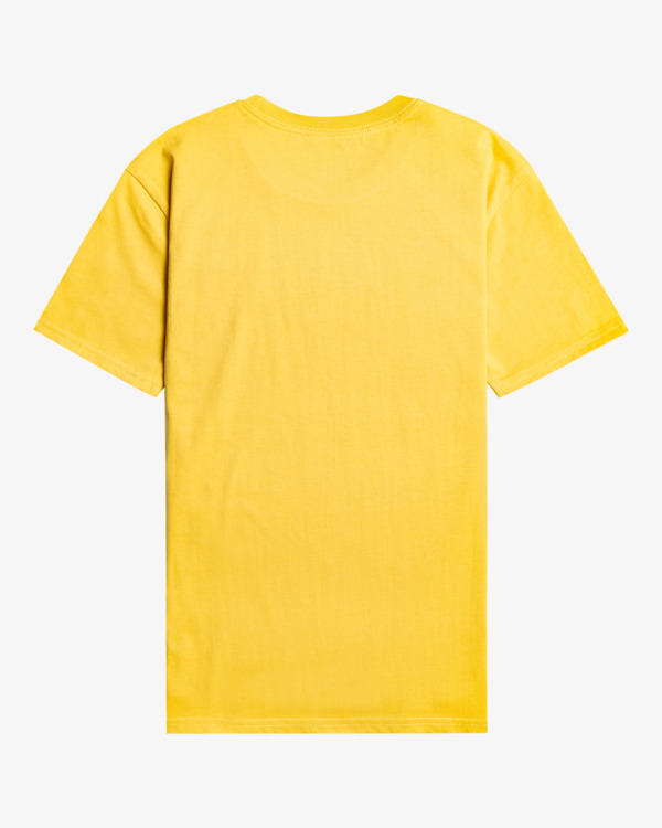 1 Arch - T-Shirt for Boys 8-16 Yellow EBBZT00100 Billabong