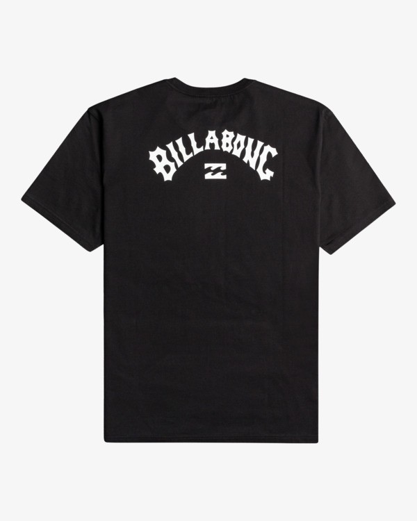 3 Arch Wave - Camiseta de manga corta para chicos 8-16 Negro EBBZT00101 Billabong