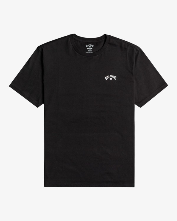 2 Arch Wave - Camiseta de manga corta para chicos 8-16 Negro EBBZT00101 Billabong