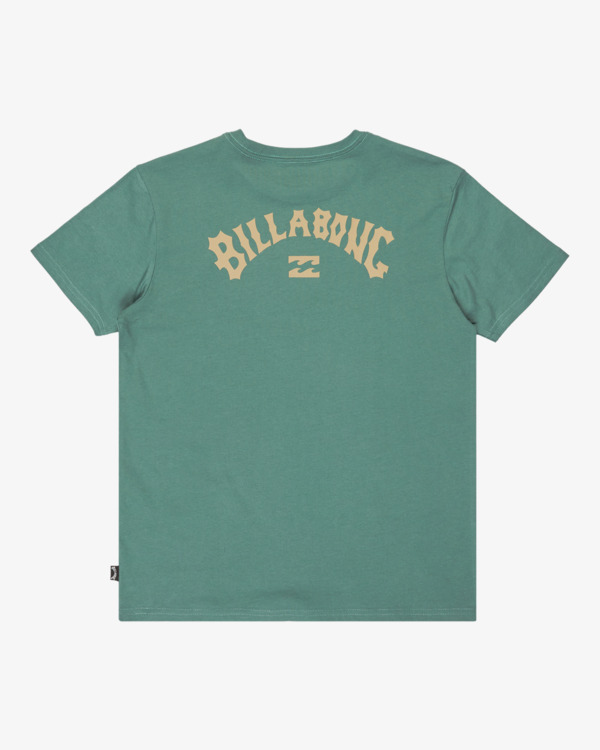 1 Arch Wave - Short Sleeve T-Shirt for Boys 8-16 Blue EBBZT00101 Billabong