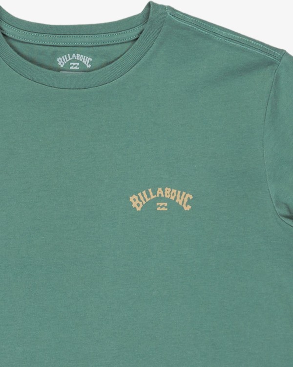 2 Arch Wave - T-Shirt &agrave; manches courtes pour Gar&ccedil;on 8-16 ans Bleu EBBZT00101 Billabong