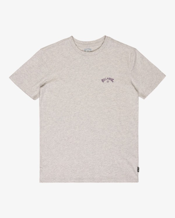 0 Arch Wave - T-Shirt voor Jongens 8-16 Gray EBBZT00101 Billabong