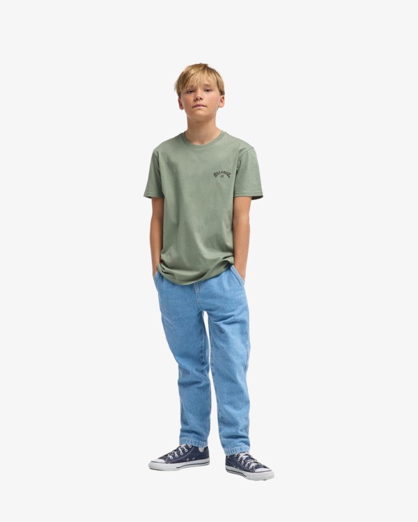 1 Arch Wave Gr&uuml;n EBBZT00101 Billabong