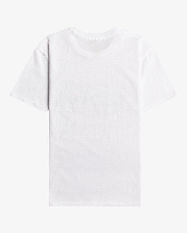 1 Inversed - T-shirt para Rapazes 8-16 Branco EBBZT00102 Billabong