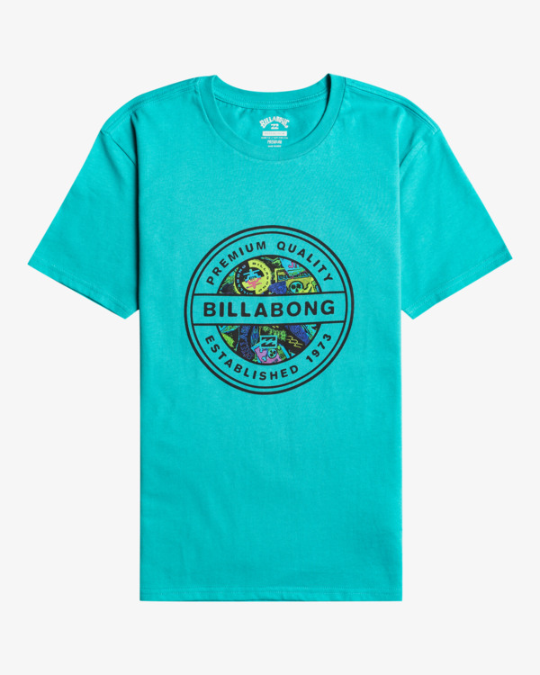 0 Rotor Fill - T-Shirt for Boys 8-16 Blue EBBZT00105 Billabong