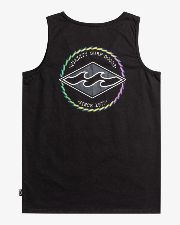 1 Rotor Diamond - Vest for Boys 8-16 Black EBBZT00113 Billabong