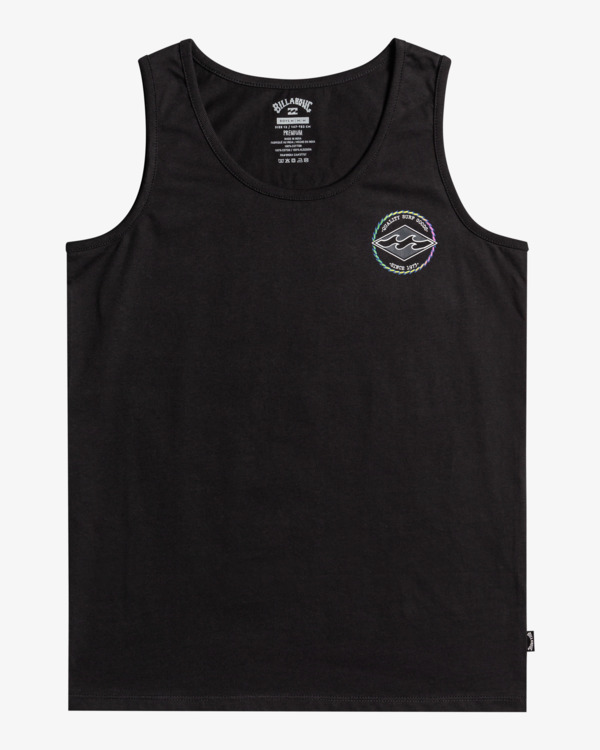 0 Rotor Diamond - Vest for Boys 8-16 Black EBBZT00113 Billabong