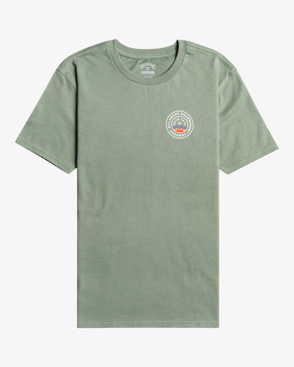 0 Walled - T-Shirt for Boys 8-16 Green EBBZT00114 Billabong