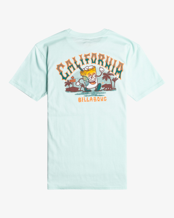 1 Arch Dreamy Place - T-Shirt for Boys 8-16 Blue EBBZT00121 Billabong