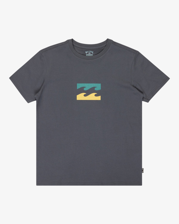 0 Team Wave - Maglietta a maniche corte da Ragazzo 8-16 Black EBBZT00123 Billabong