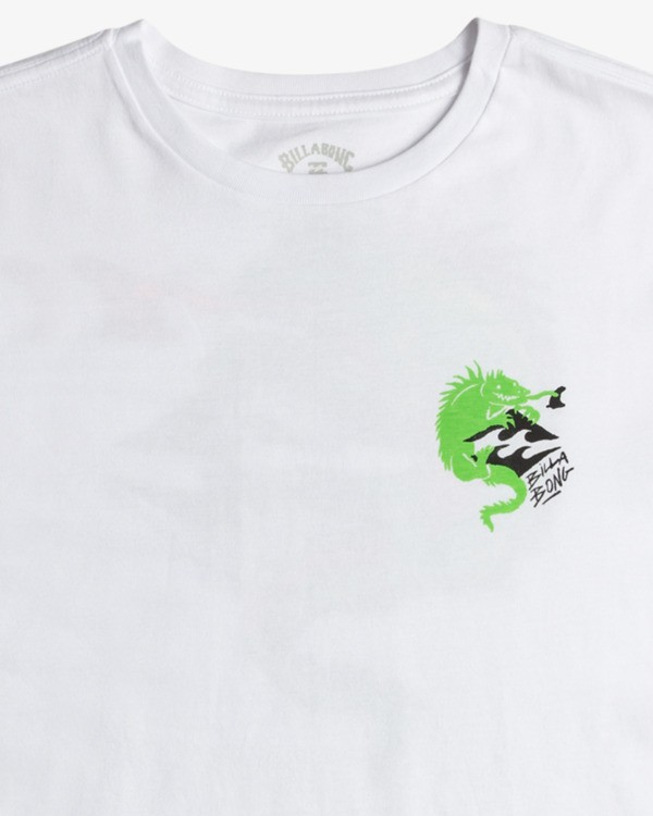 2 Iguana King Blanco EBBZT00131 Billabong