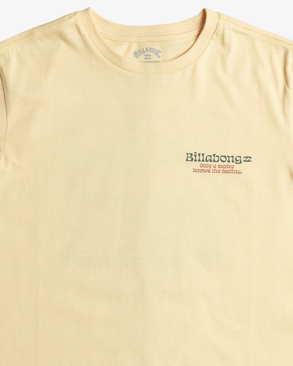 2 Twin Fin Orange EBBZT00140 Billabong