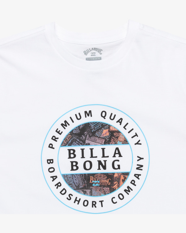 2 Rotor Fill White EBBZT00147 Billabong