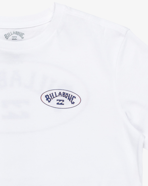 2 Orbit Arch White EBBZT00148 Billabong