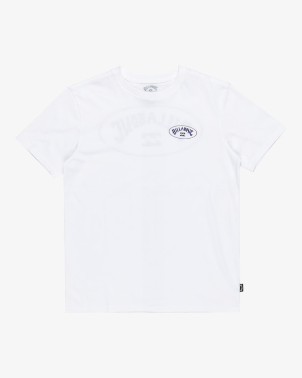 0 Orbit Arch - T-shirt à manches courtes pour Garçon 8-16 Blanc EBBZT00148 Billabong