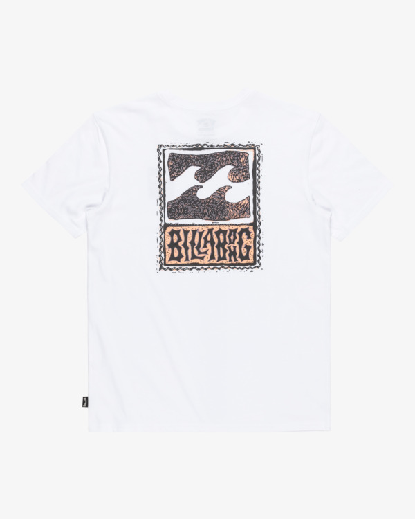 1 Stamp - Short Sleeves T-Shirt for Boys 8 - 16 White EBBZT00149 Billabong