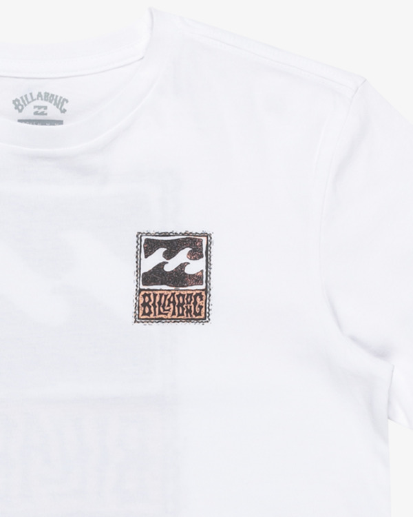2 Stamp White EBBZT00149 Billabong