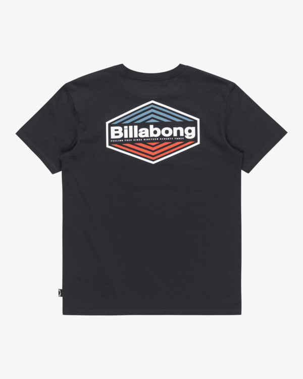 1 Walled - Short Sleeves T-Shirt for Boys 8 - 16 Black EBBZT00150 Billabong