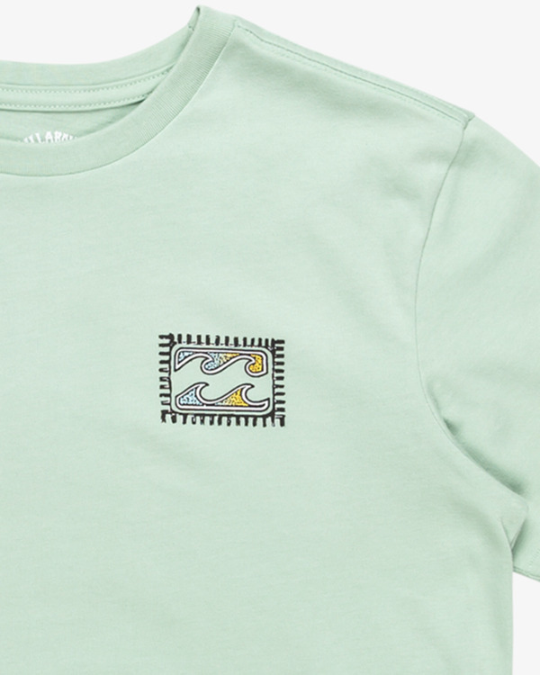 2 Crayon Wave Blue EBBZT00151 Billabong