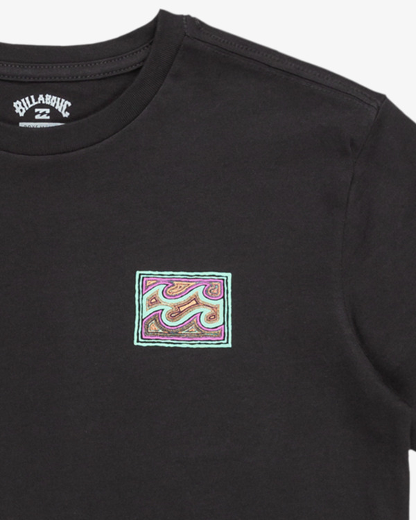 2 Crayon Wave Black EBBZT00151 Billabong