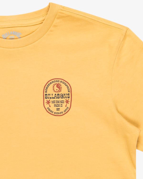 2 Sunshine Yellow EBBZT00153 Billabong