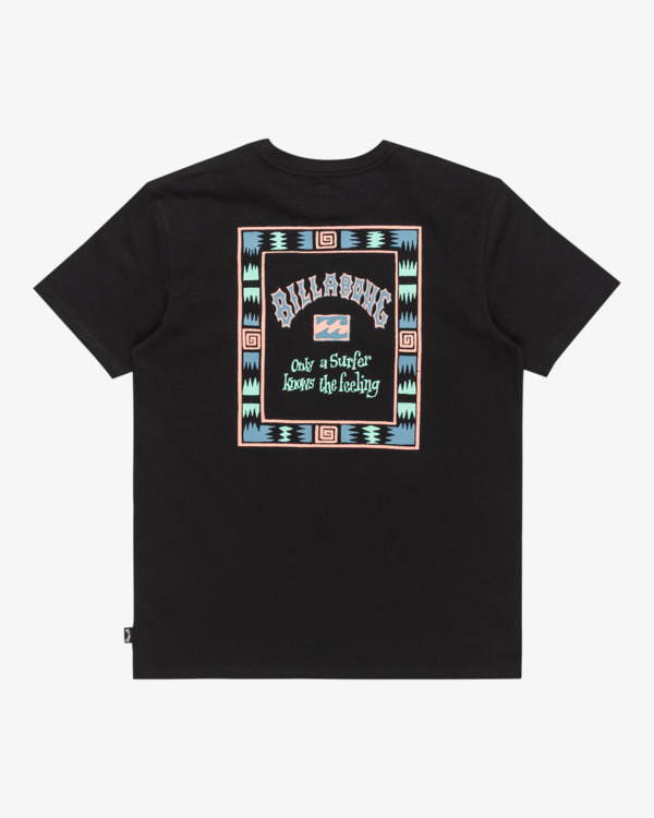 1 Know The Feeling - Short Sleeves T-Shirt for Boys 8 - 16 Black EBBZT00154 Billabong