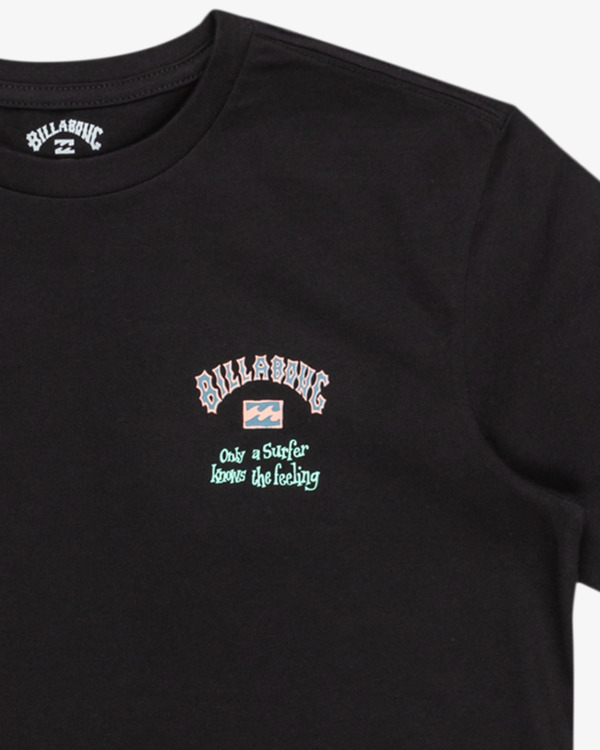2 Know The Feeling Black EBBZT00154 Billabong