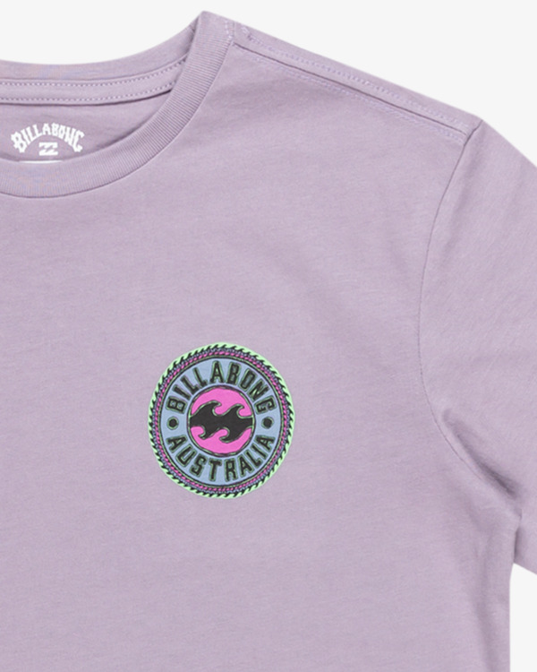 2 Know The Feeling Purple EBBZT00154 Billabong