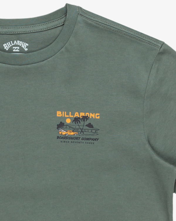 2 Palm Springs Green EBBZT00155 Billabong