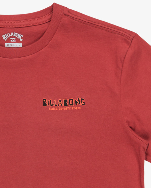 2 Twin Peaks Red EBBZT00157 Billabong