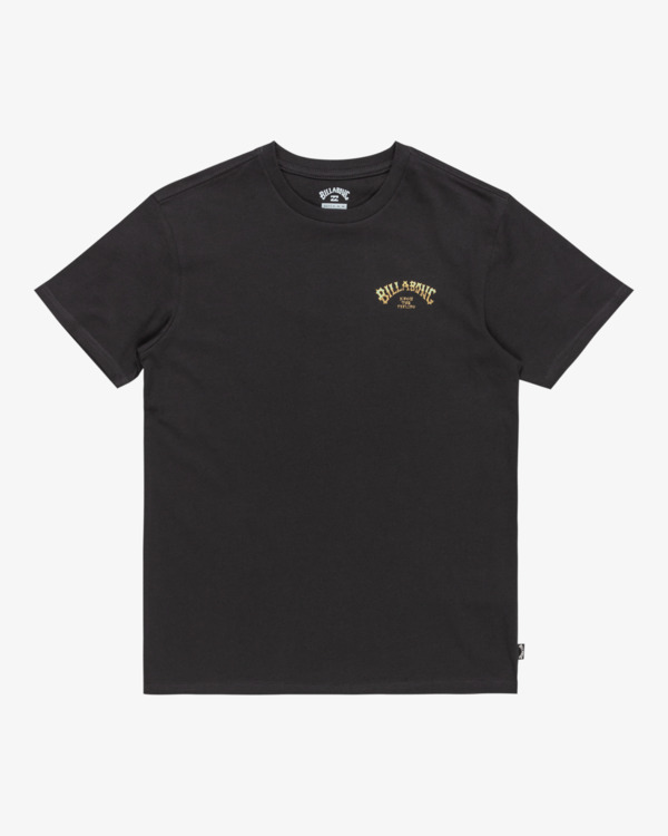 0 Hack - Short Sleeves T-Shirt for Boys 8 - 16 Black EBBZT00158 Billabong