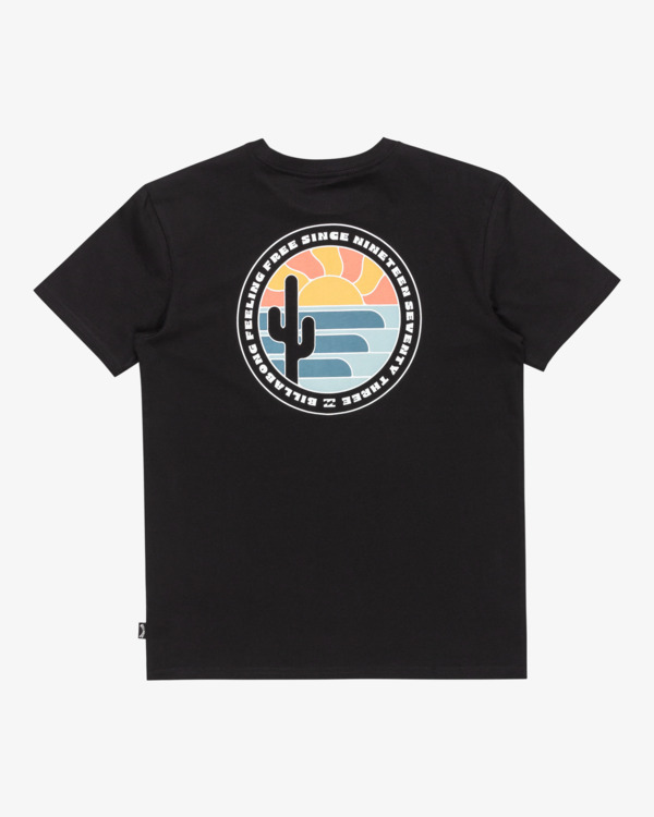 1 Shine Bright - Short Sleeves T-Shirt for Boys 8 - 16 Black EBBZT00159 Billabong