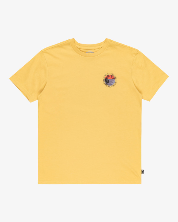 0 Shine Bright - T-shirt à manches courtes pour Garçon 8-16 Jaune EBBZT00159 Billabong