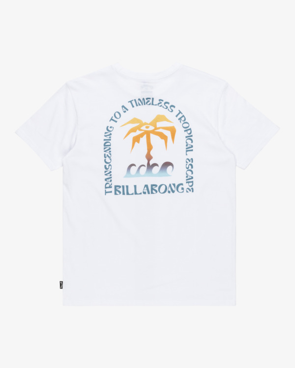 1 Troppo - Short Sleeves T-Shirt for Boys 8 - 16 White EBBZT00161 Billabong