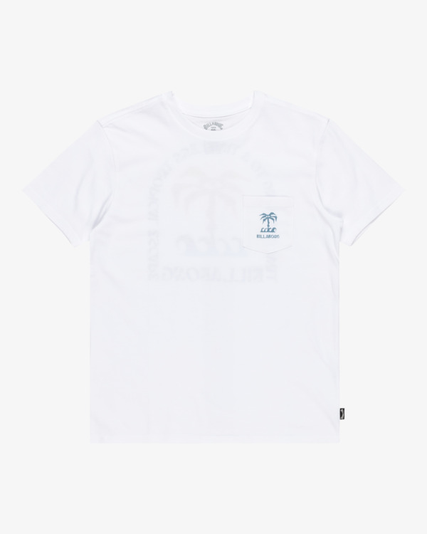 0 Troppo - Short Sleeves T-Shirt for Boys 8 - 16 White EBBZT00161 Billabong