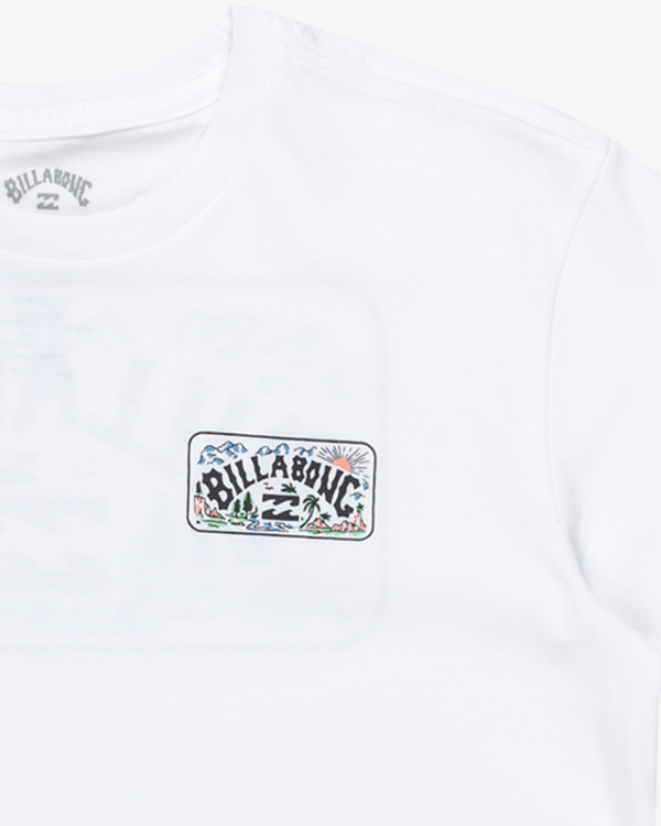 2 Scenic Arch White EBBZT00164 Billabong