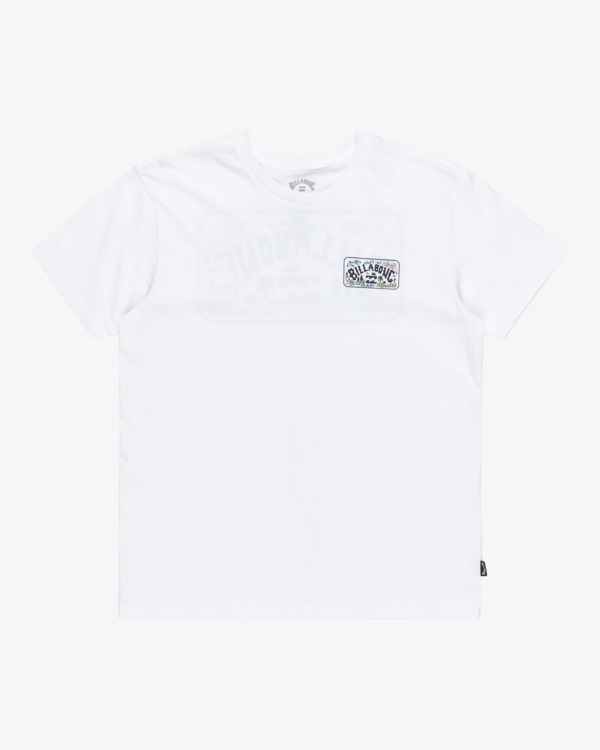 0 Scenic Arch - T-shirt à manches courtes pour Garçon 8-16 Blanc EBBZT00164 Billabong