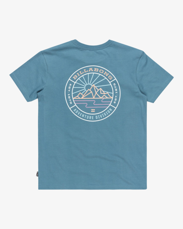 1 Rockies - T-shirt à manches courtes pour Garçon 8-16 Bleu EBBZT00165 Billabong