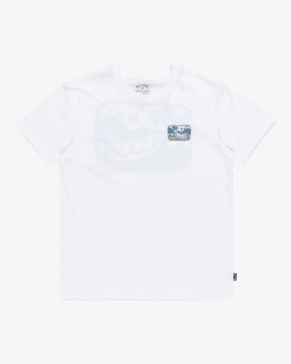 0 Shine - Camiseta de manga corta para Chicos 8 - 16 años Blanco EBBZT00166 Billabong