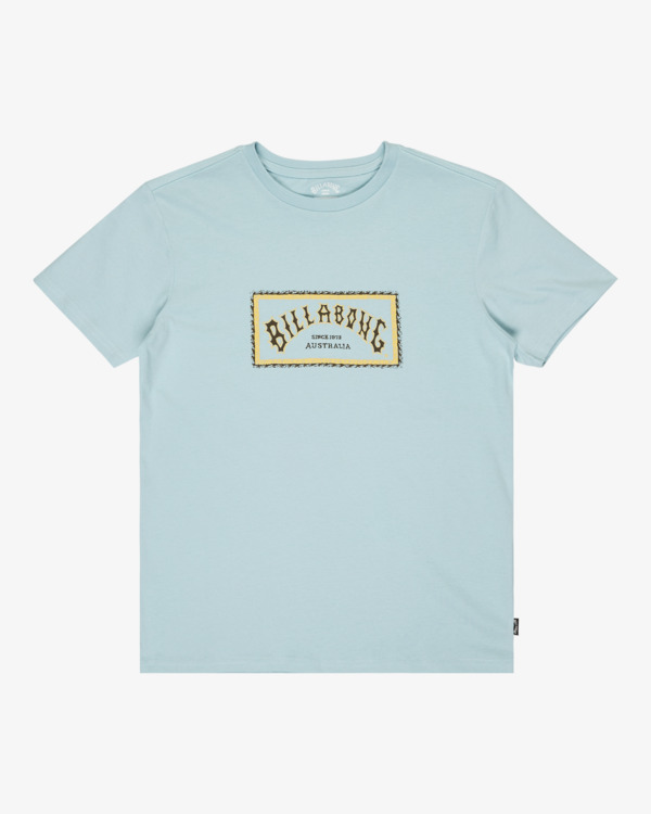 0 Arch Frame - Camiseta de manga corta para chicos 8-16 Azul EBBZT00175 Billabong