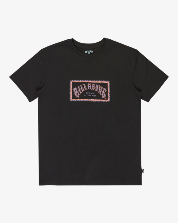 0 Arch Frame - Short Sleeve T-Shirt for Boys 8-16 Black EBBZT00175 Billabong