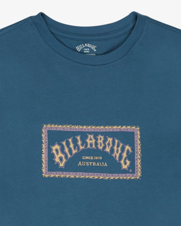 2 Arch Frame - Short Sleeve T-Shirt for Boys 8-16 Blue EBBZT00175 Billabong