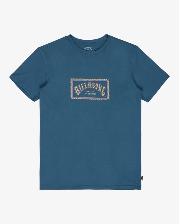 0 Arch Frame - Camiseta de manga corta para chicos 8-16 Azul EBBZT00175 Billabong