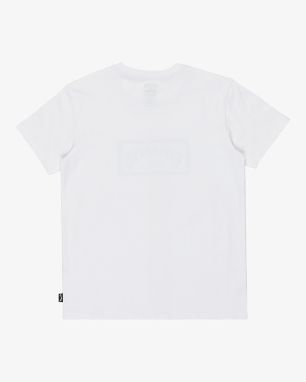 1 Arch Frame - Short Sleeve T-Shirt for Boys 8-16 White EBBZT00175 Billabong