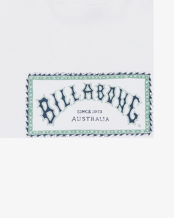 2 Arch Frame - T-Shirt &agrave; manches courtes pour Gar&ccedil;on 8-16 ans Blanc EBBZT00175 Billabong